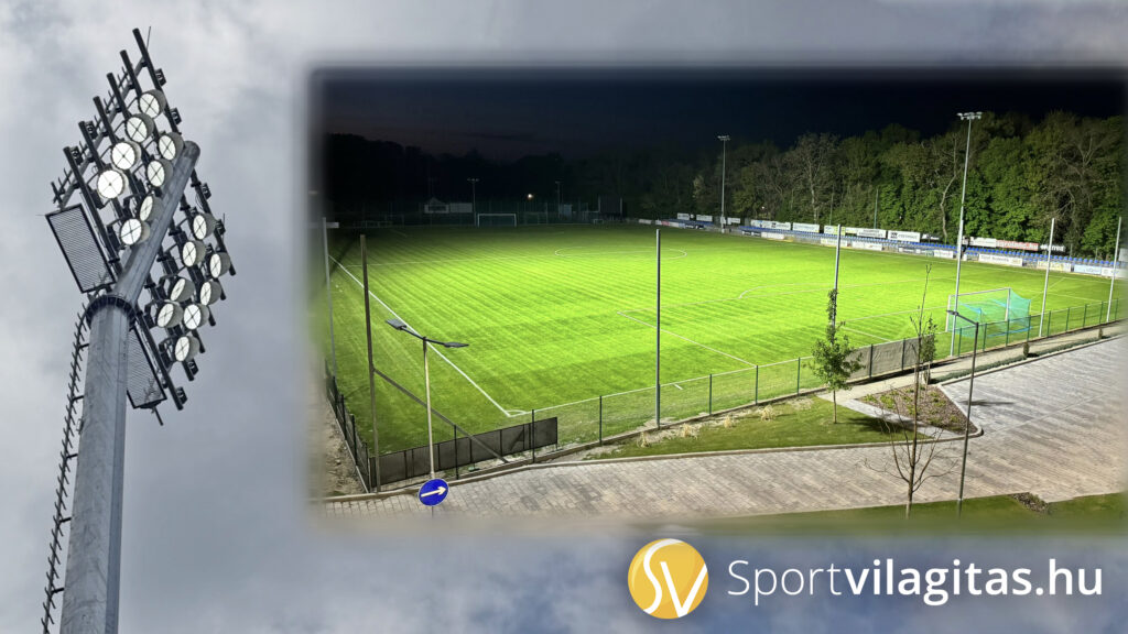 MTE 1904 Mosonmagyaróvár - LED sportvilágítás, főkép