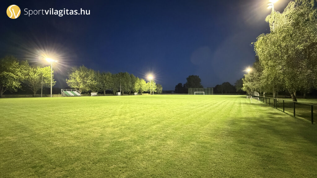 Magyarszecsődi SE - 120lux LED, főkép