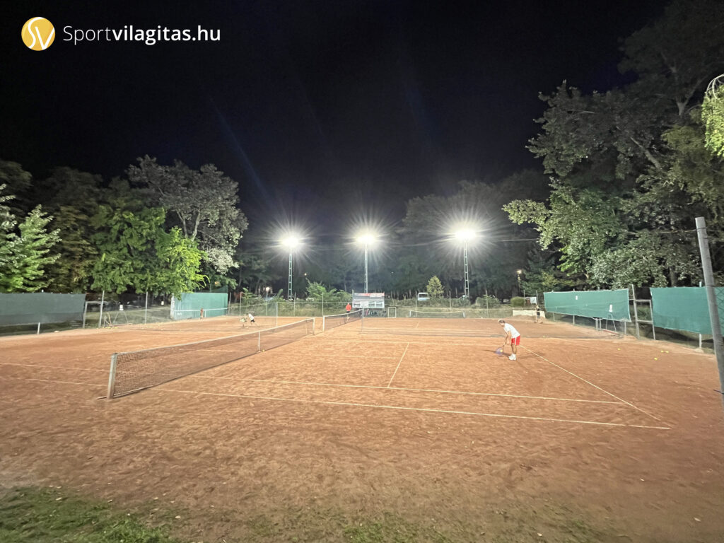 Mátyásföldi Lawn Tennis Club - 200 lux LED, főkép
